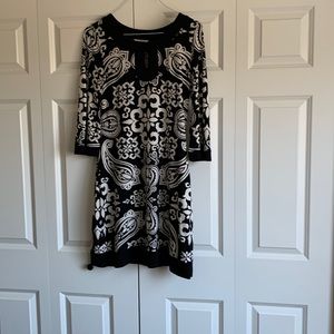 White House Black Market MIDI Dress, Size Medium